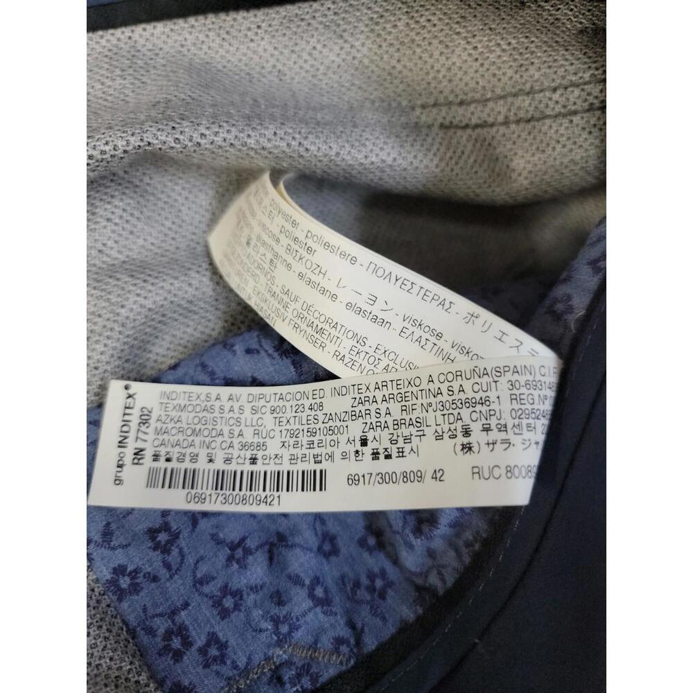 Zara Man Basic Gray Casual Modern Contemporary Pa… - image 7